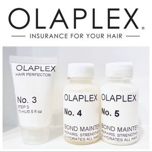 Olaplex No 3, 4, & 5 Trial/Travel Sizes